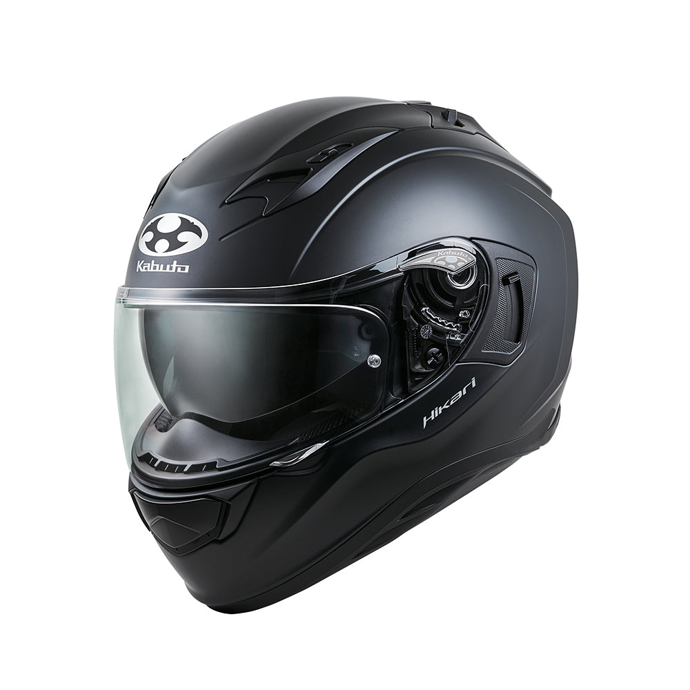 Kabuto Hikari Matte Black Helmet