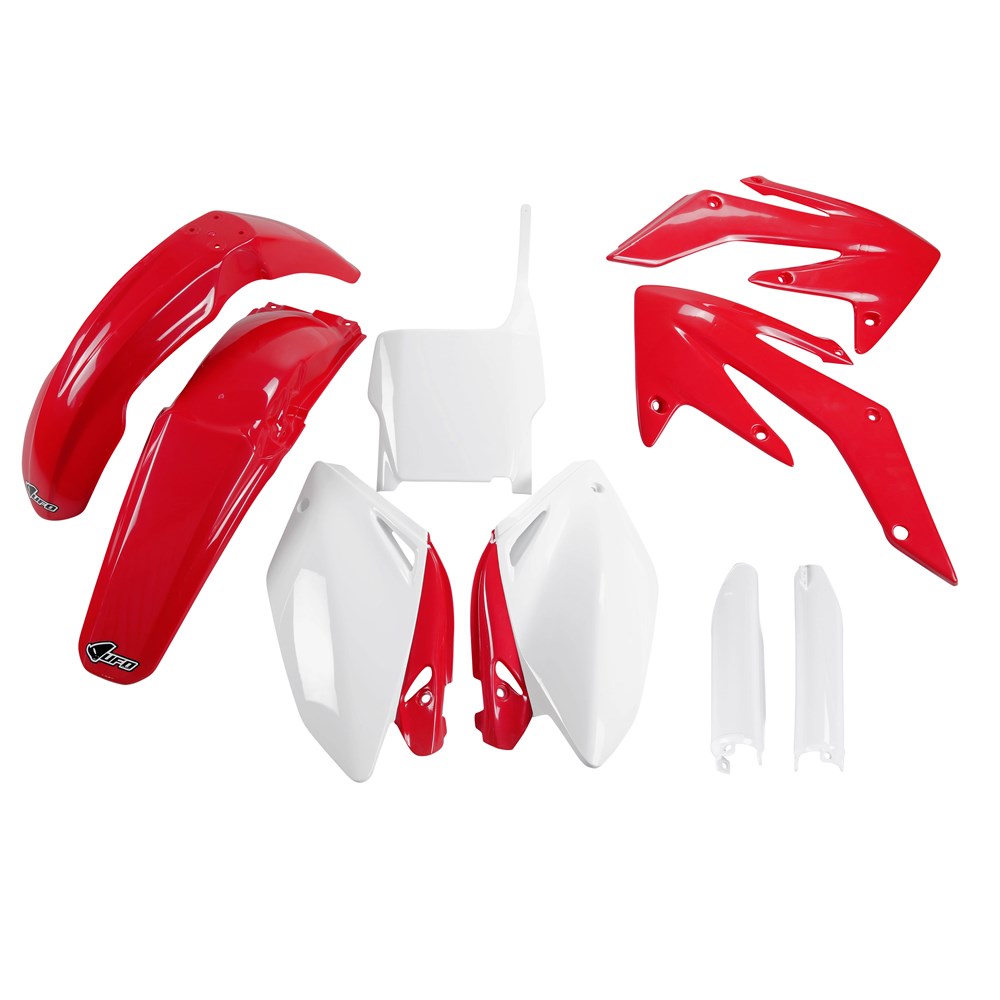 UFO Full Plastics Kit OEM Colours for Honda CRF 250 R 04-05