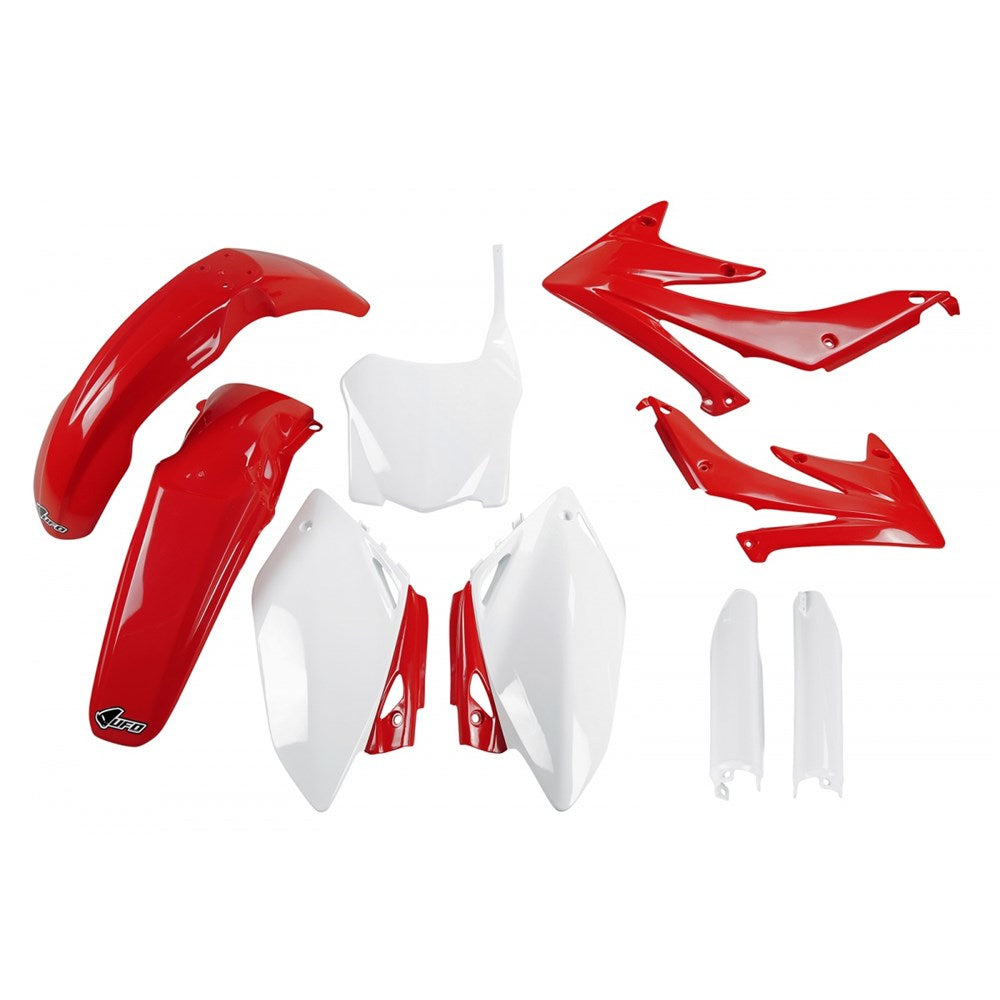 UFO Full Plastics Kit OEM Colours for Honda CRF 450 R 2008
