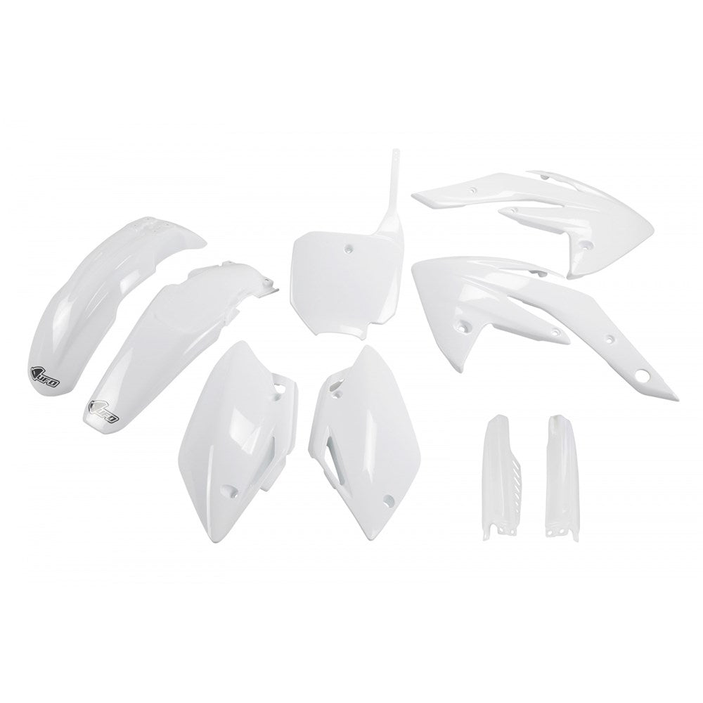 UFO Plastics Kit White for Honda CRF 150R 07-Up