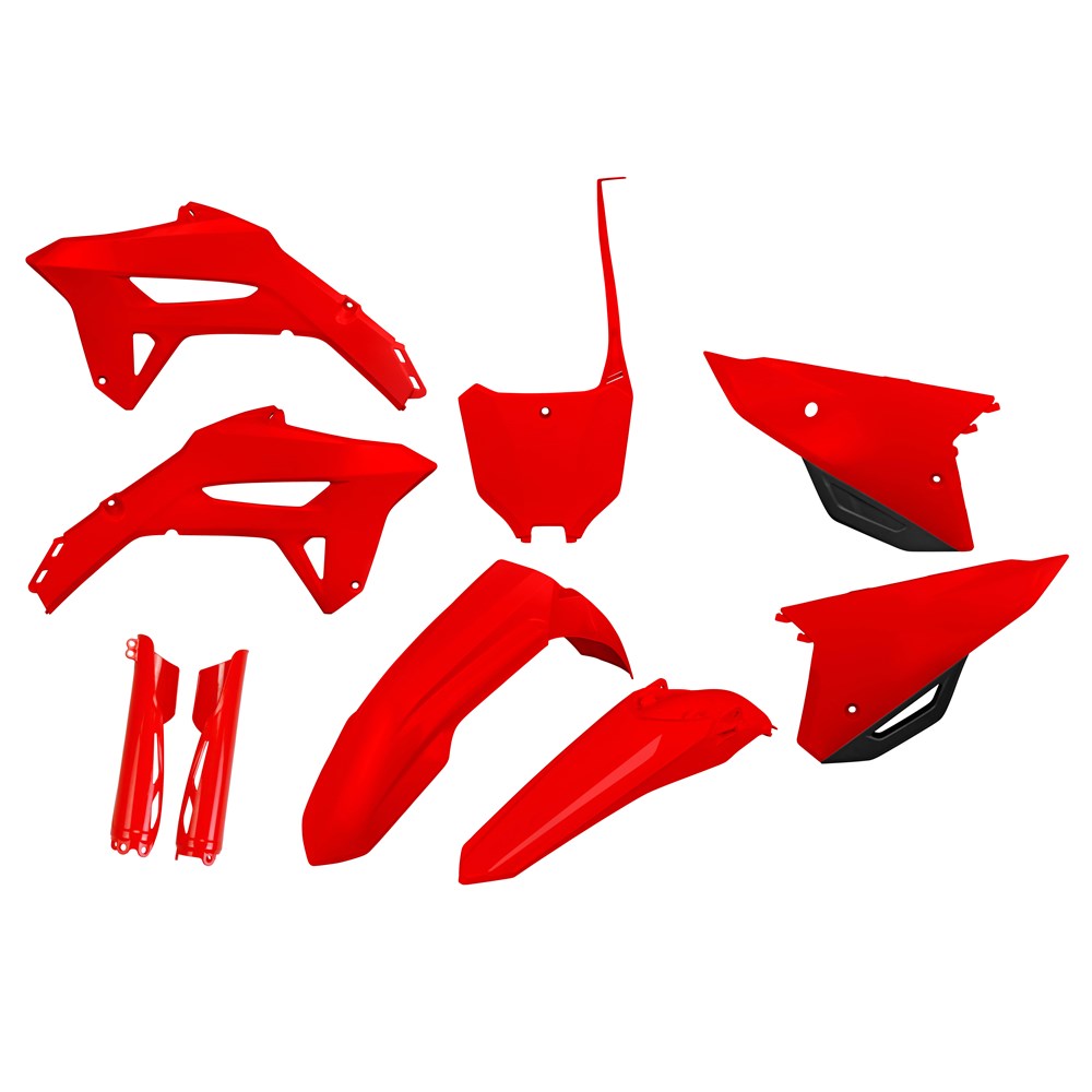 UFO Full Plastics Kit OEM Colours for Honda CRF 250 R 22-24/CRF 450 R 21-24