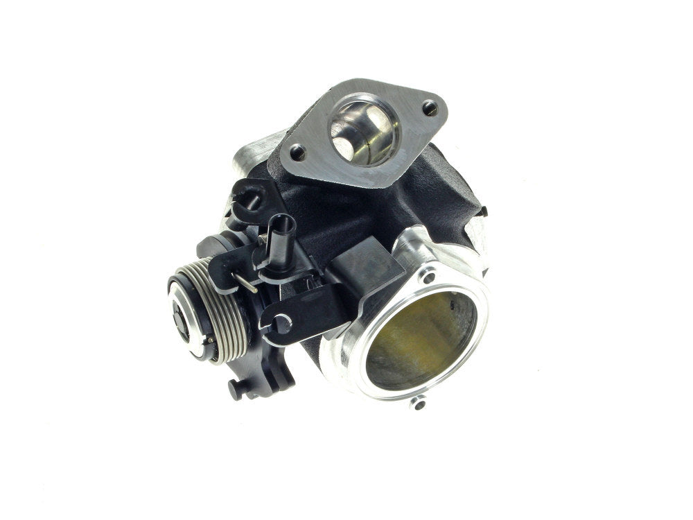 Horsepower Inc HPI-45D1-R 45mm Stock Replacement Throttle Body for Twin Cam 01-05