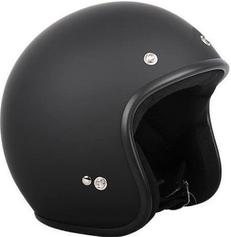 RXT A611C Low Ride Matte Black Helmet