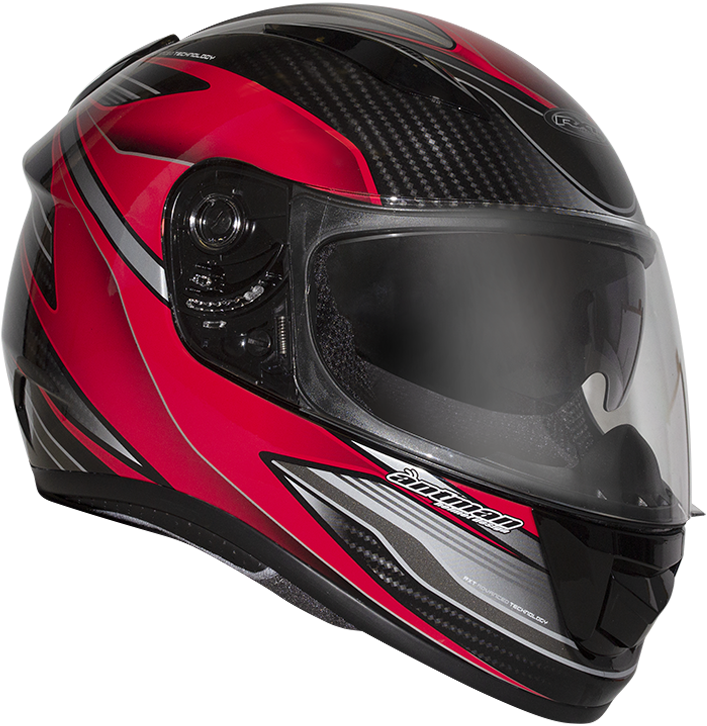 RXT A736 Evo Axis Black/Red Helmet