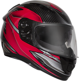 RXT A736 Evo Axis Black/Red Helmet