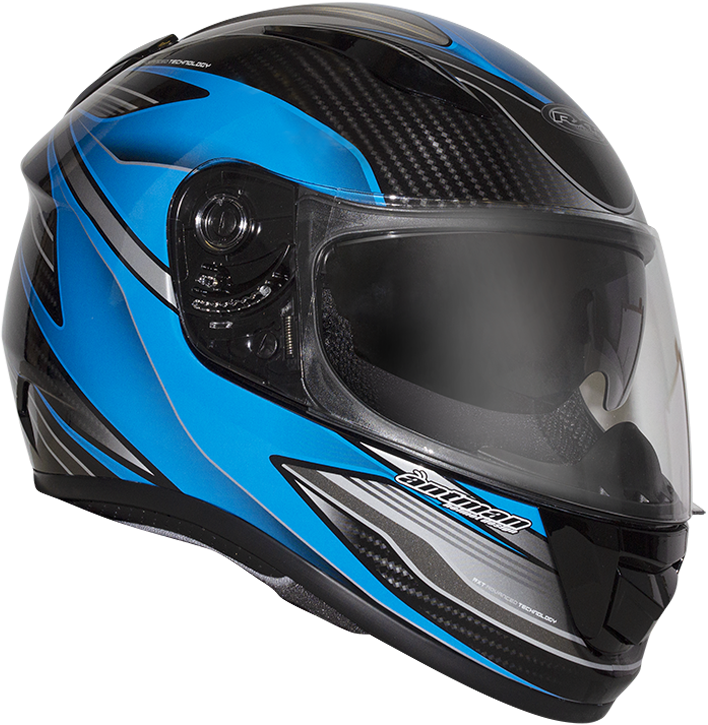 RXT A736 Evo Axis Black/Blue Helmet