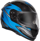 RXT A736 Evo Axis Black/Blue Helmet