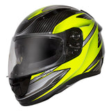 RXT A736 Evo Axis Fluro Yellow Helmet