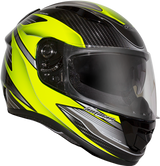 RXT A736 Evo Axis Fluro Yellow Helmet