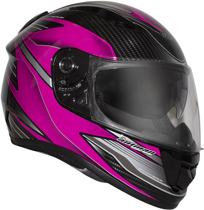 RXT A736 Evo Axis Black/Magenta Helmet