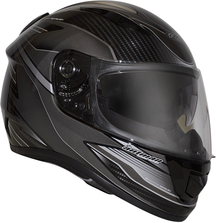 RXT A736 Evo Axis Black/Grey Helmet