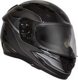 RXT A736 Evo Axis Black/Grey Helmet