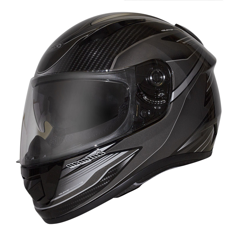 RXT A736 Evo Axis Black/Grey Helmet