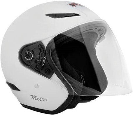 RXT A218 Metro Gloss White Helmet