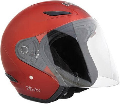 RXT A218 Metro Candy Red Helmet