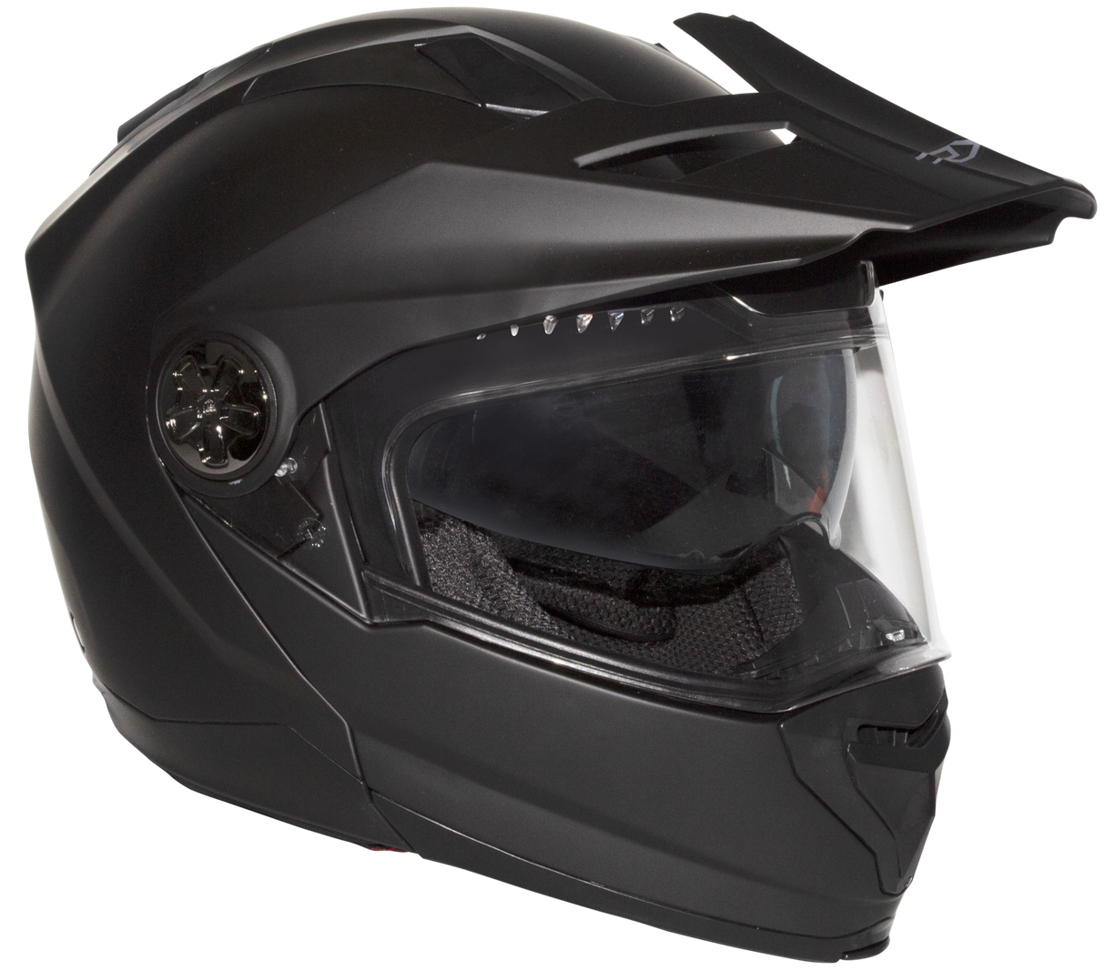 RXT 909P Safari Matte Black Modular-Adventure Helmet