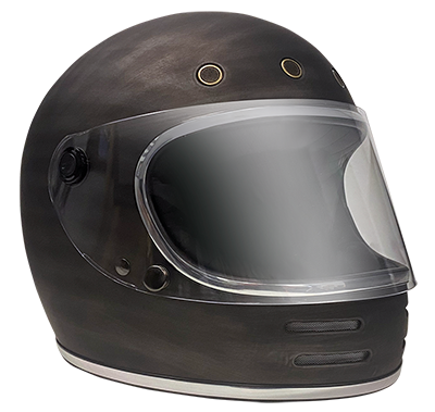 RXT 751 Stone Patina Silver Helmet