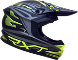 RXT A730 Zenith 3 Matte Black/Fluro Yellow Helmet