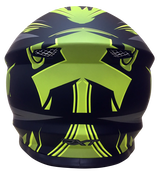 RXT A730 Zenith 3 Matte Black/Fluro Yellow Helmet