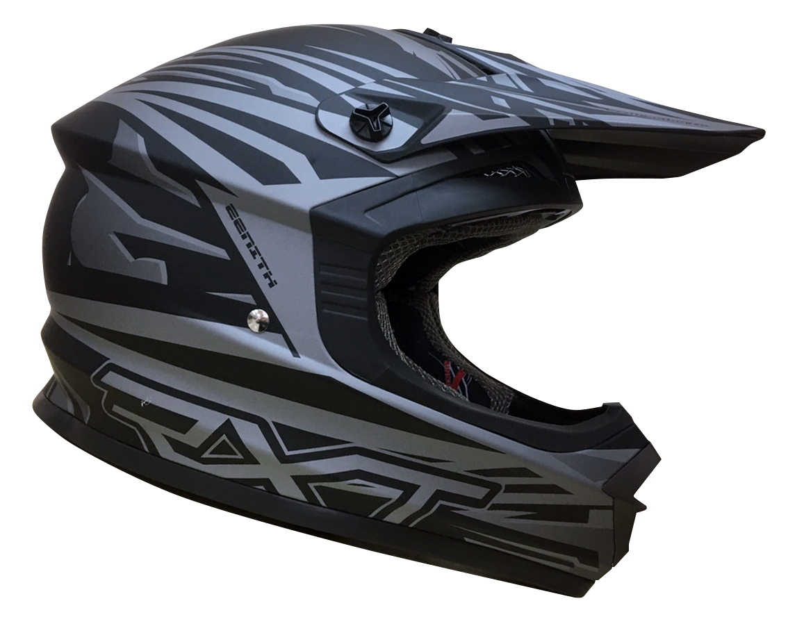 RXT A730 Zenith 3 Matte Black/Grey Helmet