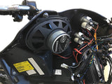 Hogtunes HT-225-RG57-KIT-XL Hogtunes XL 225 Watt Amp x 2 Speaker Kit for Road Glide 98-13