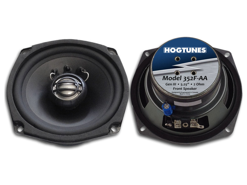 Hogtunes HT-352F-AA Hogtunes 5.25" Front Speakers for Touring 06-13