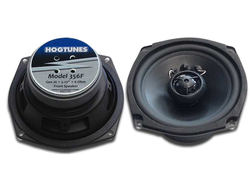 Hogtunes HT-356F Hogtunes 5.25" Front Speakers for Touring 98-05