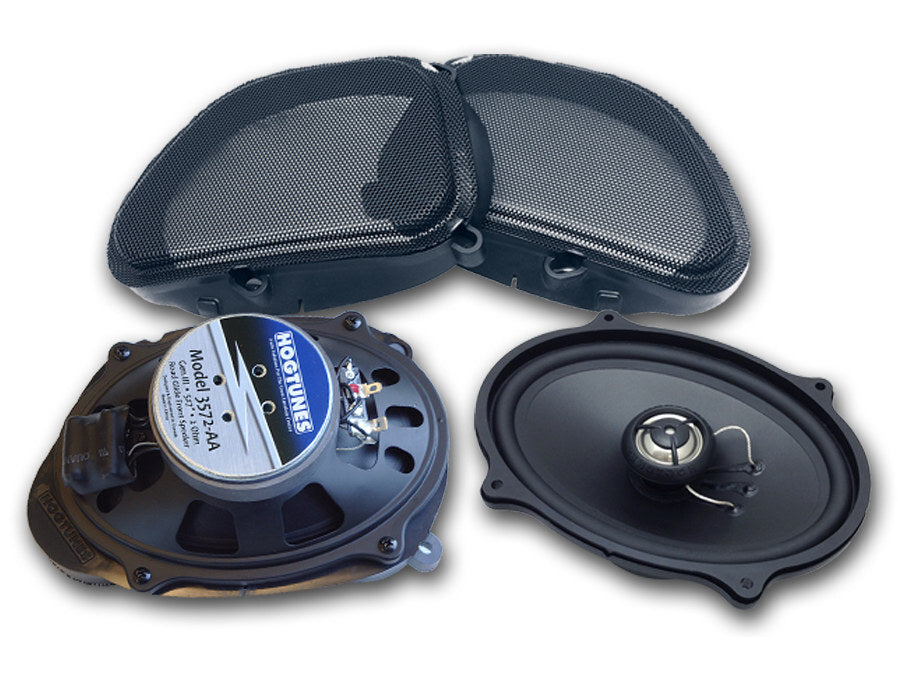 Hogtunes HT-3572-AA Hogtunes 5"x7" Front Speakers for Road Glide 06-13