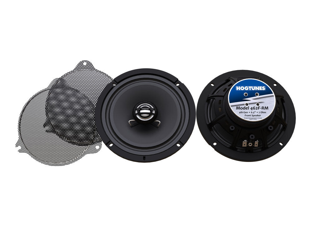 Hogtunes HT-462F-RM Hogtunes 6.5" Front Speakers for Touring 14-23