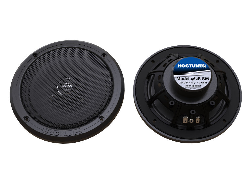 Hogtunes HT-462R-RM Hogtunes 6.5" Rear Speakers for Touring 14-23