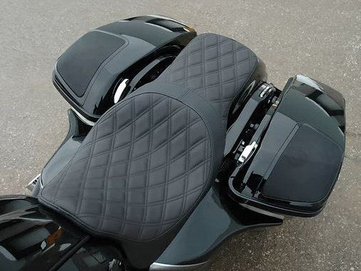 Hogtunes HT-BIG-PIG-RG Wild Boar 600 Watt Amp x 4 Speaker Kit & Saddlebag Lids for Road Glide 15-23 Models