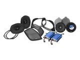 Hogtunes HT-RETRO-450-4 450 Watt Amp x 4 Speaker Kit & Saddlebag Lid Retro Cut In Kit for Street Glide 14-23/Road Glide 15-23