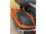 Hogtunes HT-RETRO-450-4 450 Watt Amp x 4 Speaker Kit & Saddlebag Lid Retro Cut In Kit for Street Glide 14-23/Road Glide 15-23