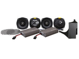 Hogtunes HT-ULTRA-KIT-XL Hogtunes XL 450 Watt Amp x 4 Speaker Kit for Ultra Classic 98-13/Tri Glide Ultra 09-13