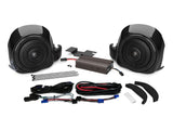 Hogtunes HT-WBA-1654-LC-LW Wild Boar 300 Watt Amp x 2 Speaker Lower Fairing Kit for Touring 14-23 w/Fairing Lowers