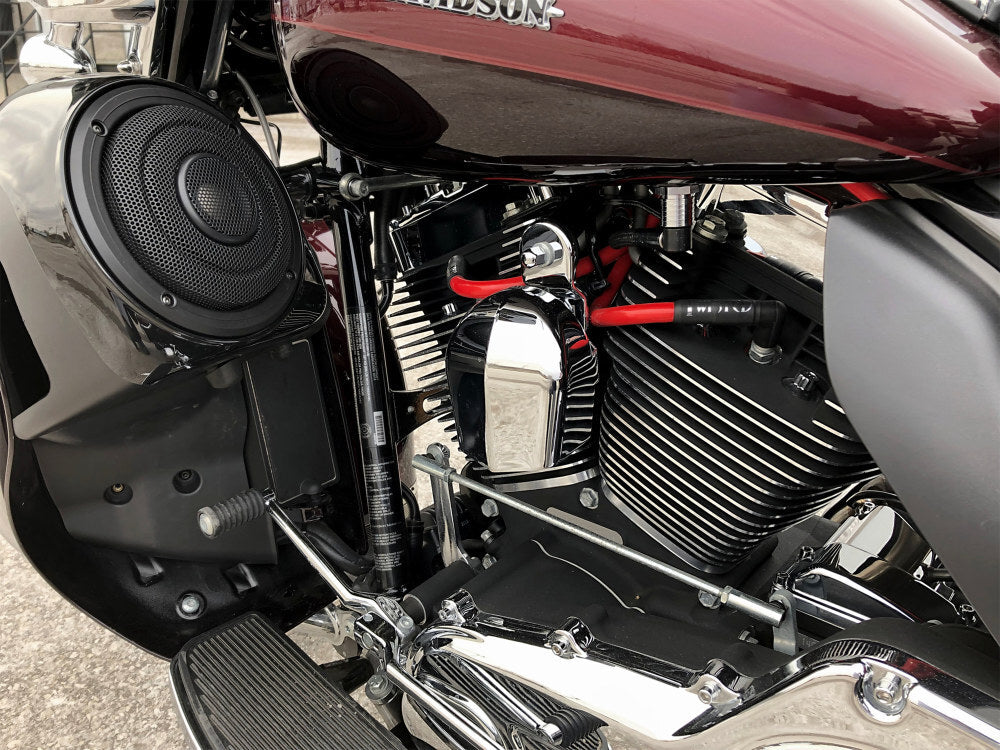 Hogtunes HT-WBA-1654-LC-LW Wild Boar 300 Watt Amp x 2 Speaker Lower Fairing Kit for Touring 14-23 w/Fairing Lowers