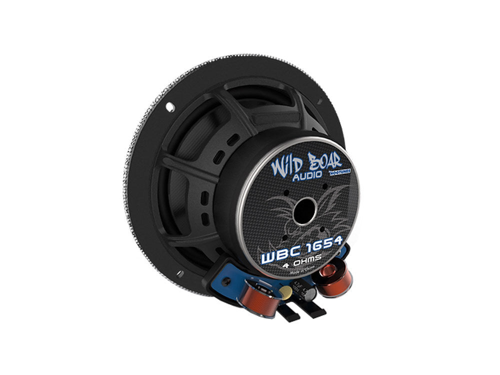 Hogtunes HT-WBC-1654 Wild Boar 6.5" Front Speakers for Touring 14-23