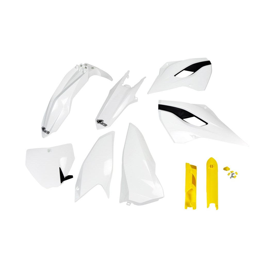 UFO Plastics Kit OEM Colours for Husqvarna TC 125/250/300/FC 250/350/450 2014