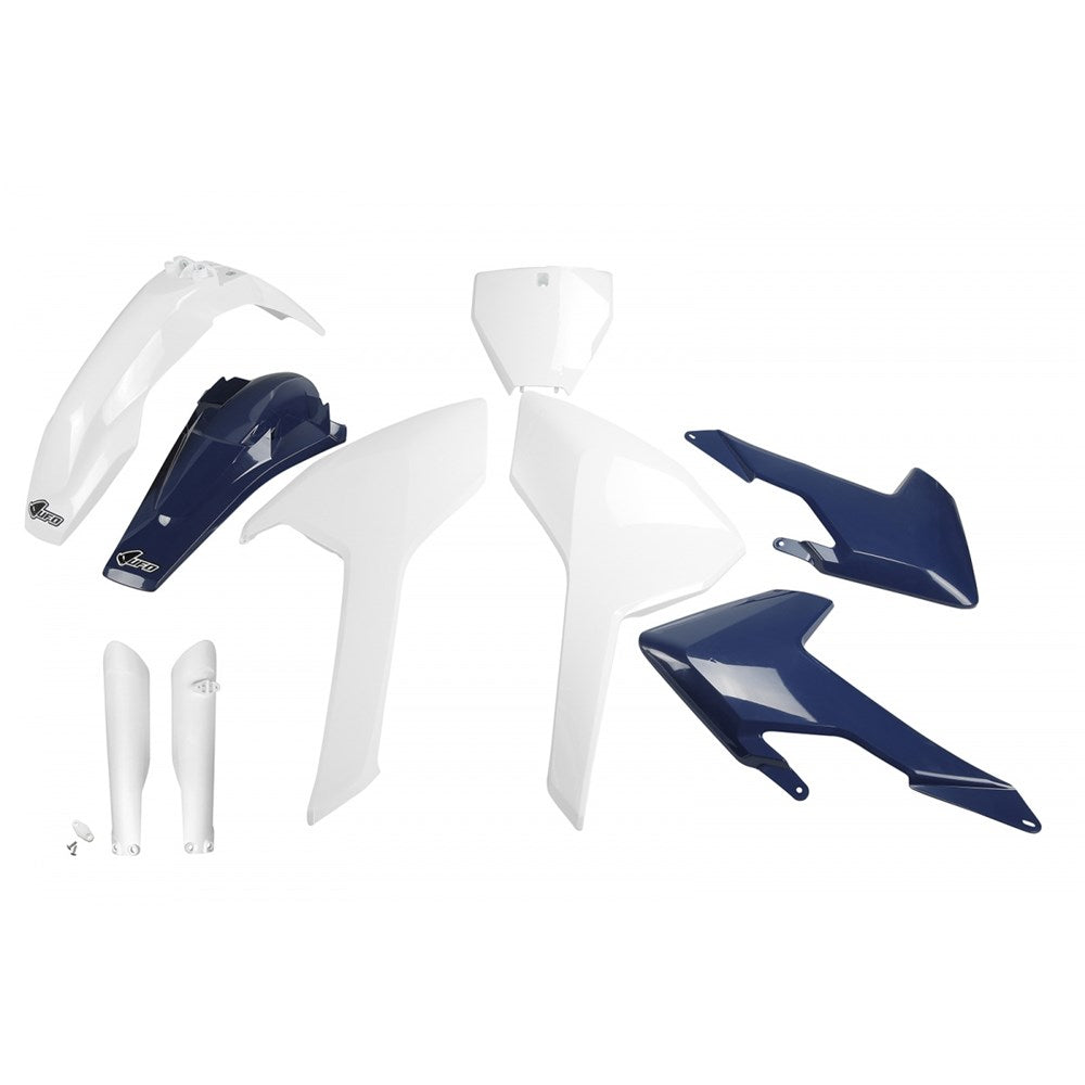 UFO Full Plastics Kit OEM 16-17 Colours for Husqvarna TC 125/TC 250/TC 300/FC 250/FC 350/FC 450 16-18
