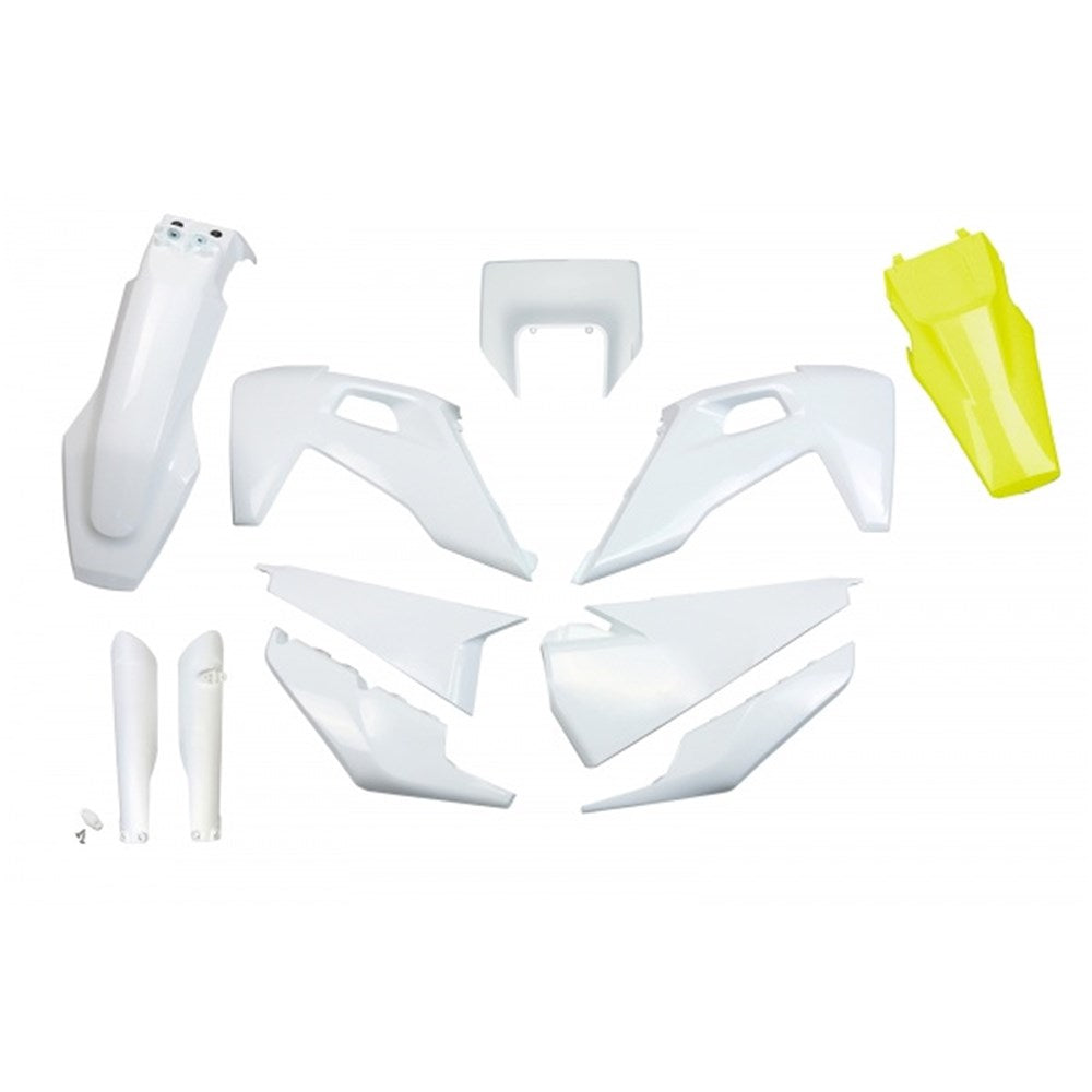 UFO Plastics Kit OEM 2023 Colours for Husqvarna TC 85 18-24