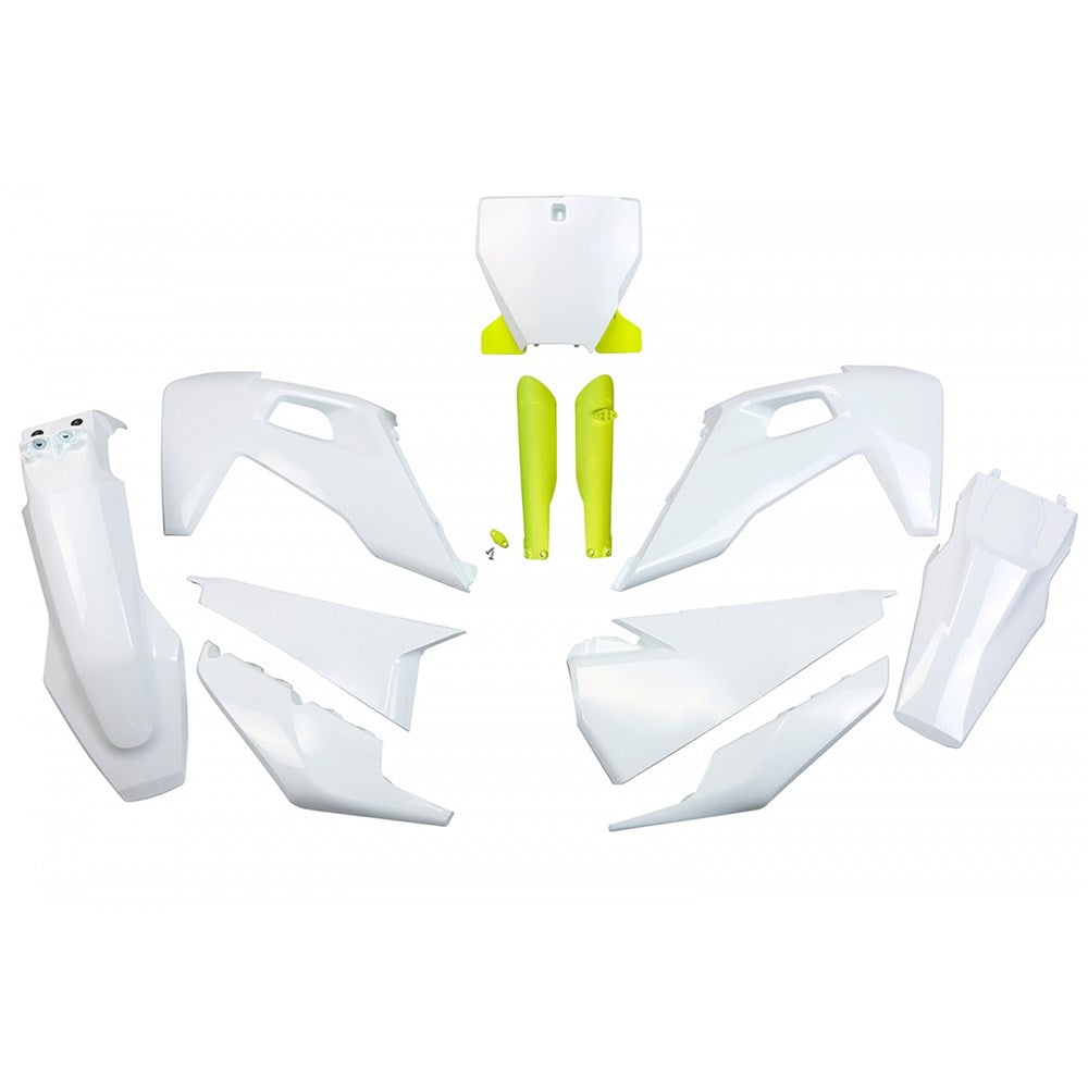 UFO Plastics Kit OEM 2019 Colours for Husqvarna TC/FC 19-22