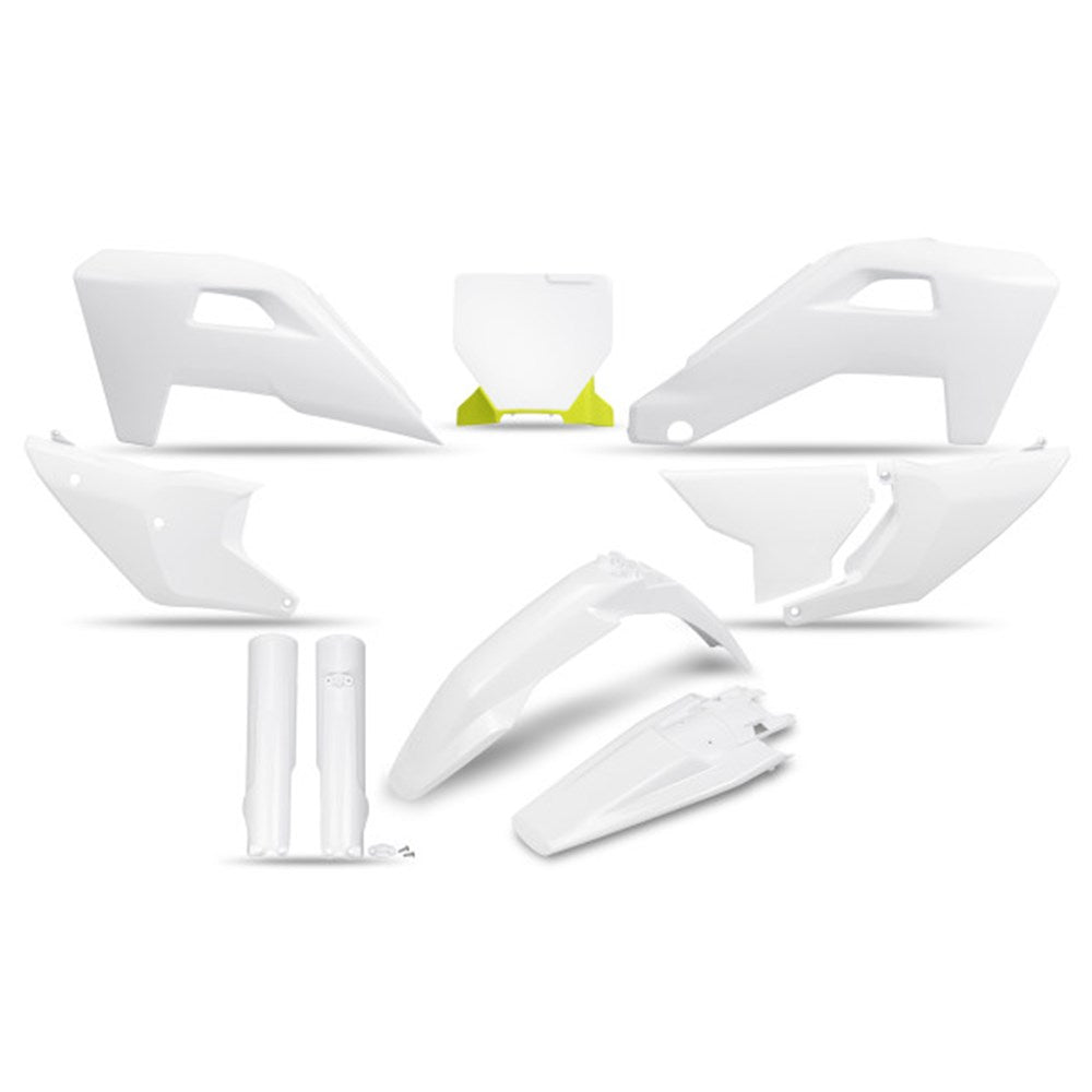 UFO Full Plastics Kit OEM Colours for Husqvarna FC 250/FC 350/FC 450/FX 350/FX 450/TC 125/TC 150/TC 250/TC 300/TX 300 2025