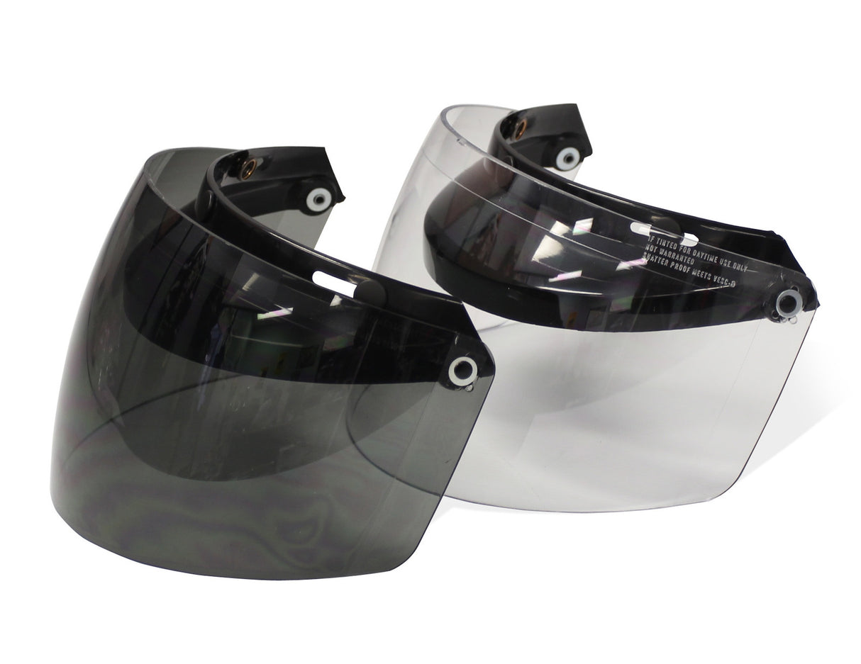 RXT Ratchet Flip-Up Tinted Visor for Challenger A611 Helmets