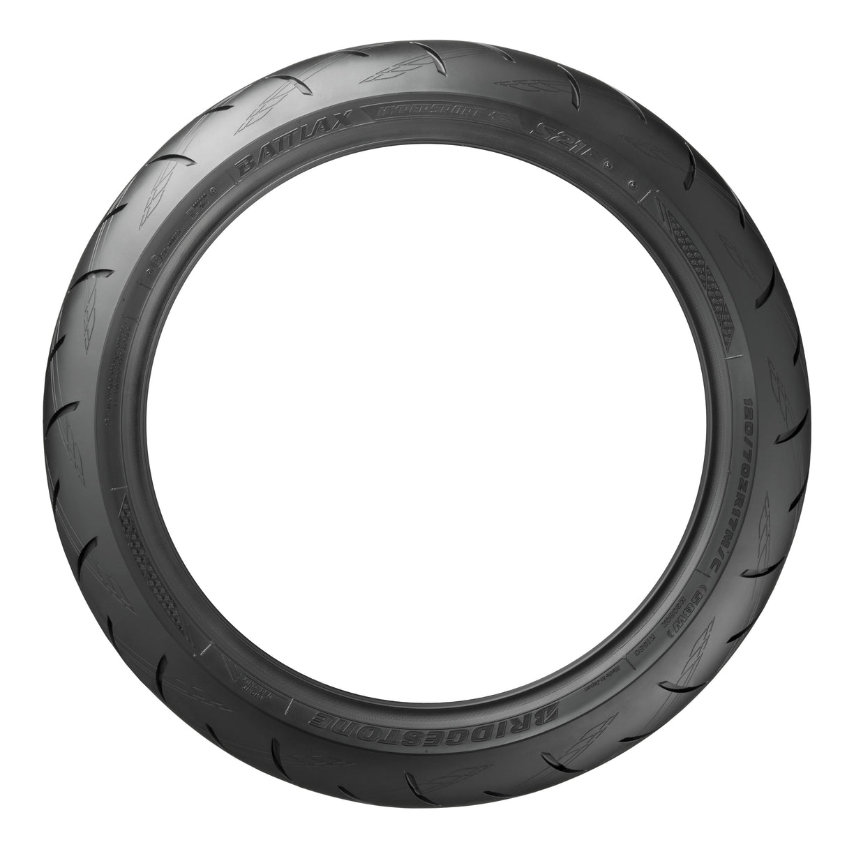 Bridgestone Battlax Hypersport S21 Radial Front Tyre 120/70 WR-17 M/C 58W Tubeless