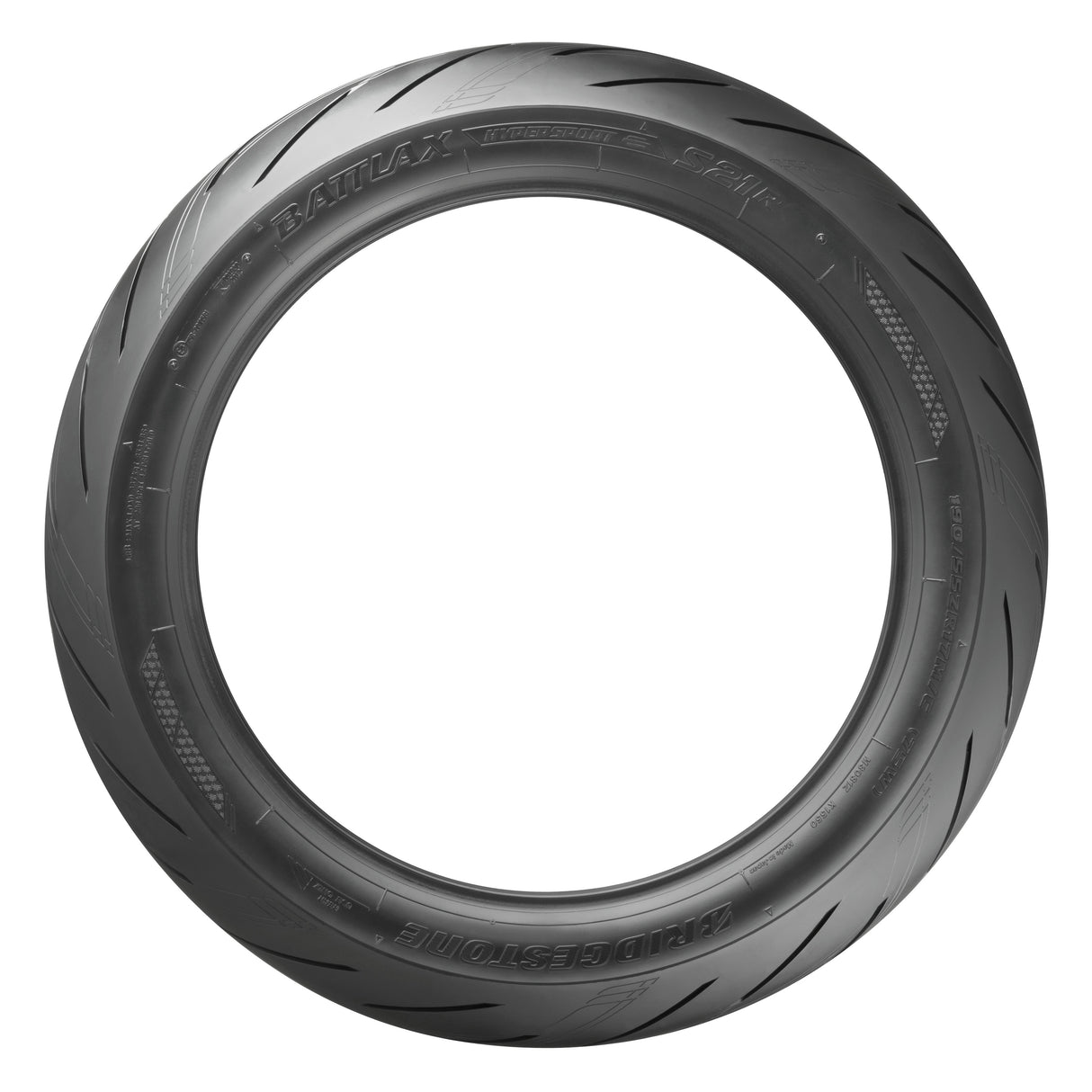 Bridgestone Battlax Hypersport S21 Radial Rear Tyre 190/50 WR-17 M/C 73W Tubeless