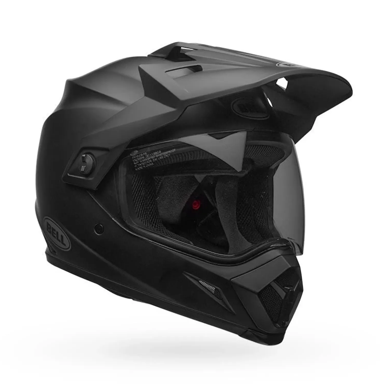 Bell MX-9 Adventure MIPS Matte Black Helmet[MED][INTERNAL]