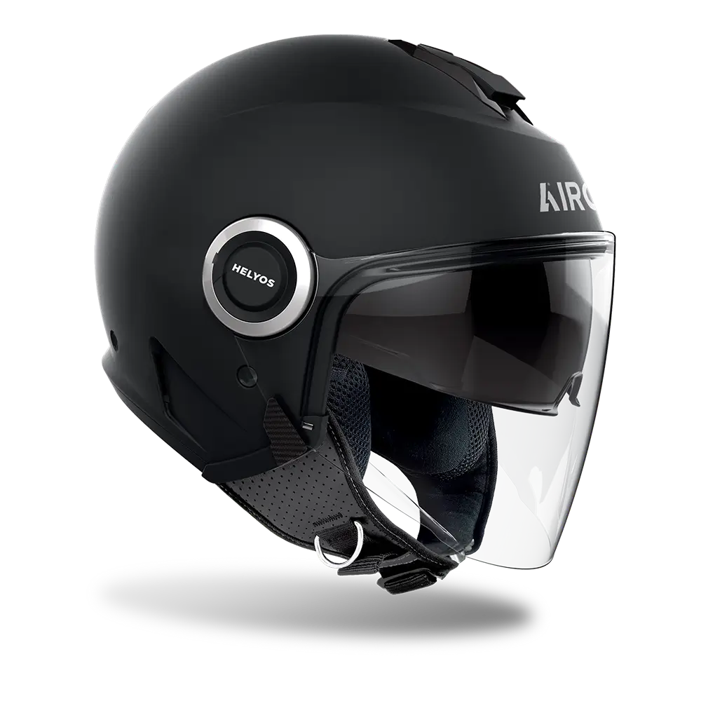 Airoh Helyos Matte Black Helmet