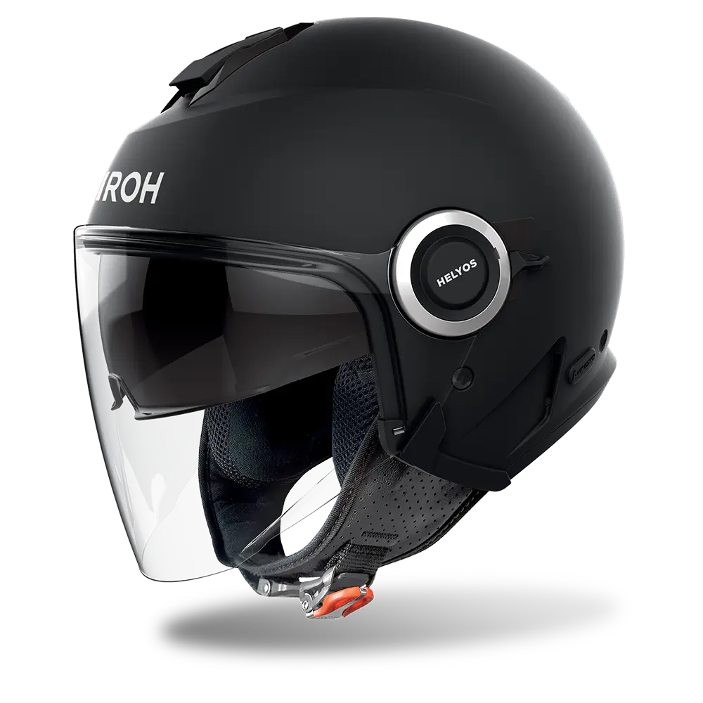 Airoh Helyos Matte Black Helmet