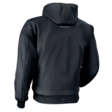 MotoDry Hoodie Black Textile Hoodie Jacket