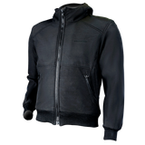 MotoDry Hoodie Black Textile Hoodie Jacket